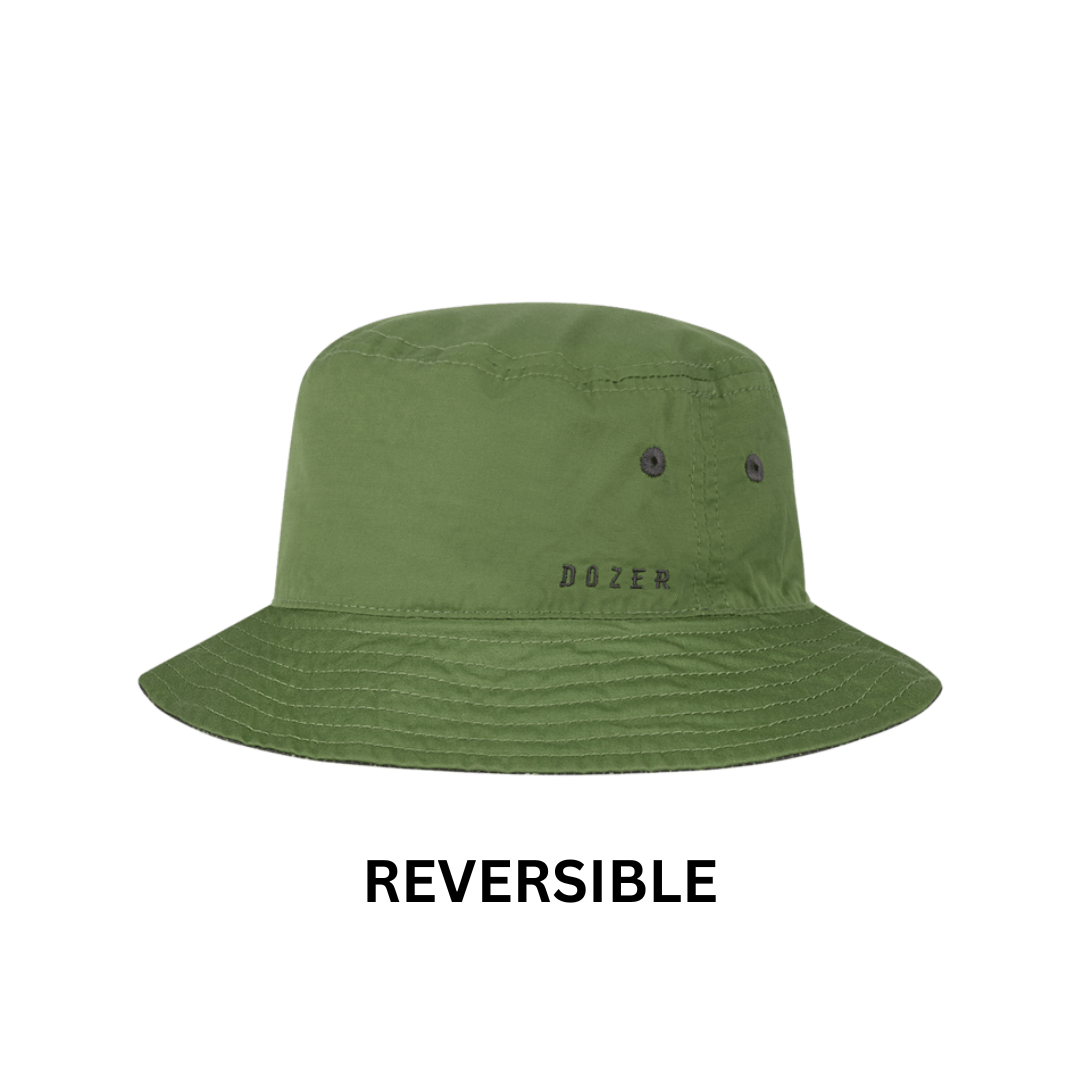 Dozer Boys Bucket Hat - Charcoal Grey Skateboard - Gawler